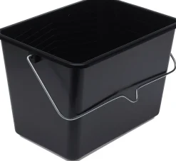 MALERULLBØTTE J2827 SVART 7L