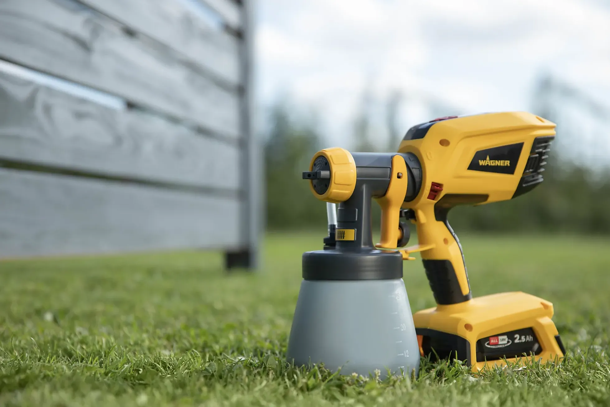 Malesprøyte universal W600 18V
