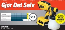 Malesprøyte universal W600 18V
