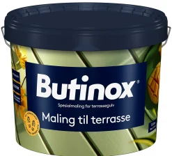 Maling Terrasse Klassisk Hvit 9L
