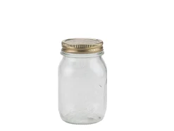 Marmeladeglass Quattro 50cl Klar