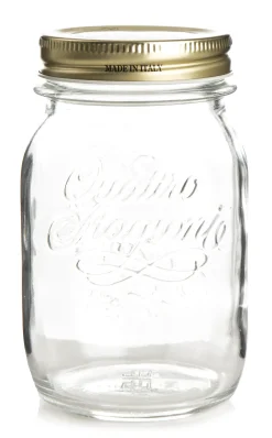 Marmeladeglass Quattro 50cl Klar