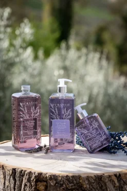 MARSEILLE SÅPE LAVENDEL. 750ML. LILLA. MED ETERISKE OLJER FO