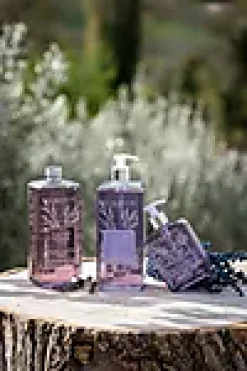 MARSEILLE SÅPE LAVENDEL. 750ML. LILLA. MED ETERISKE OLJER FO