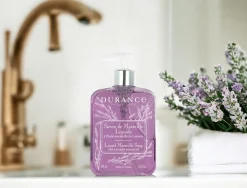 MARSEILLE SÅPE LAVENDEL. 300ML. LILLA. MED ETERISKE OLJER FO