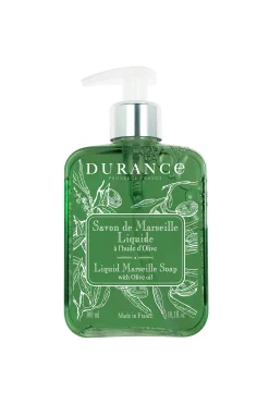 MARSEILLE SÅPE OLIVEN. 300ML. GRØNN. MED ETERISKE OLJER FOR