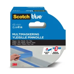 Maskeringstape 2090 48mmx41m for ute-innendørs bruk
