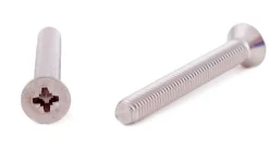 Maskinskrue A4 SH 6x40 DIN7985 100stk