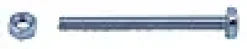 Maskinskrue Panhode M5x30mm A4 Syrefast