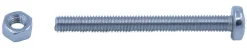 Maskinskrue Panhode M5x30mm A4 Syrefast