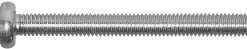 Maskinskrue Panhode M4x20mm A4 Syrefast