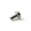 Maskinskrue 6x50mm DIN7985 A4 4stk