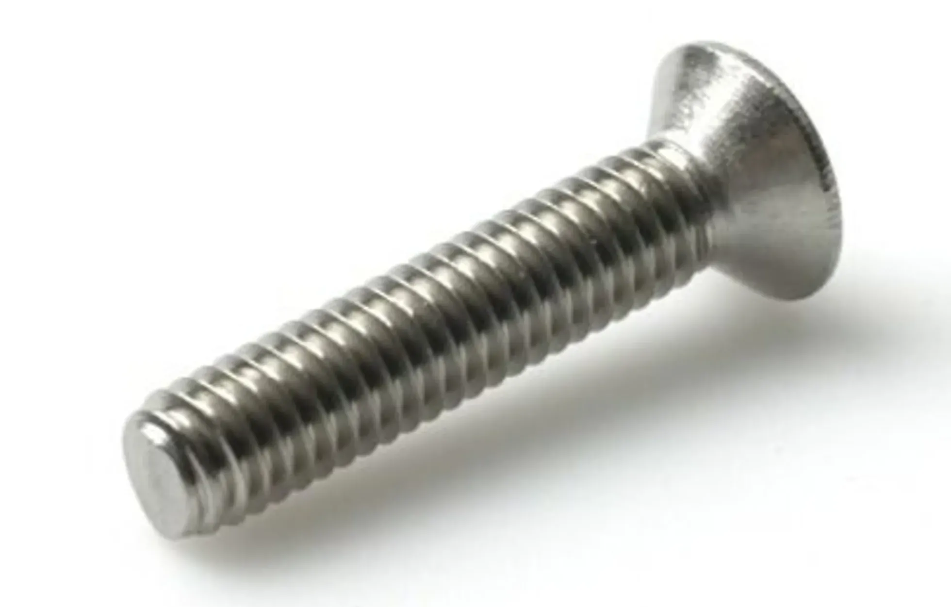 Maskinskrue 4x20mm DIN966 A4 10stk