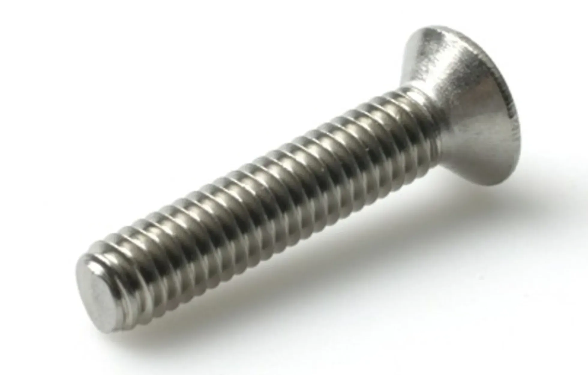 Maskinskrue 3x20mm DIN966 A4 20stk