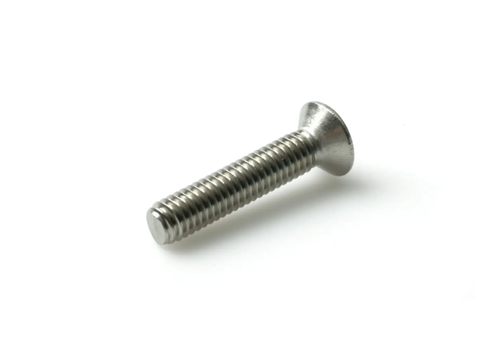Maskinskrue 3x20mm DIN966 A4 20stk