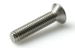 Maskinskrue 4x12mm DIN966 A4 10stk