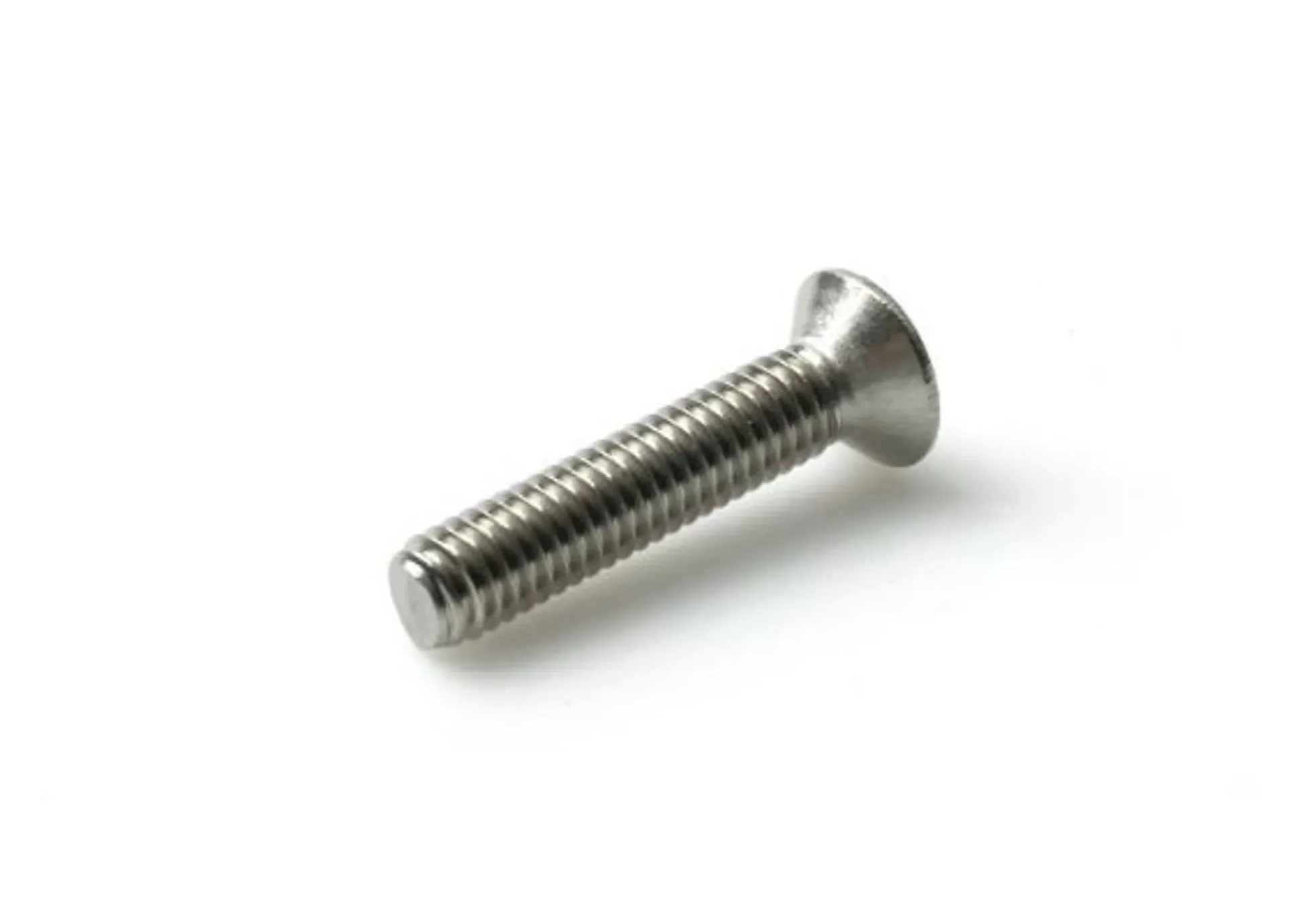 Maskinskrue 4x30mm DIN966 A4 10stk