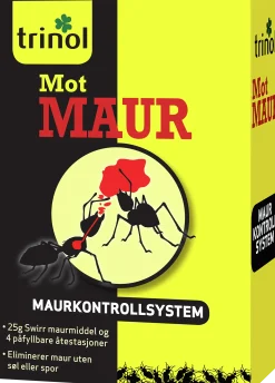 Maurkontrollsystem Swirr