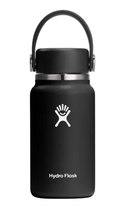 Micro Termoflaske Black 200ml