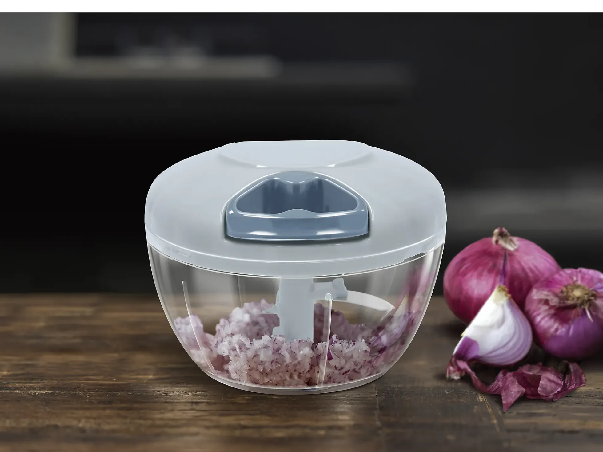 Minihakker 500ml Mørkblå/Lyseblå