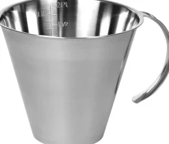 Målebeger stål 0,5l