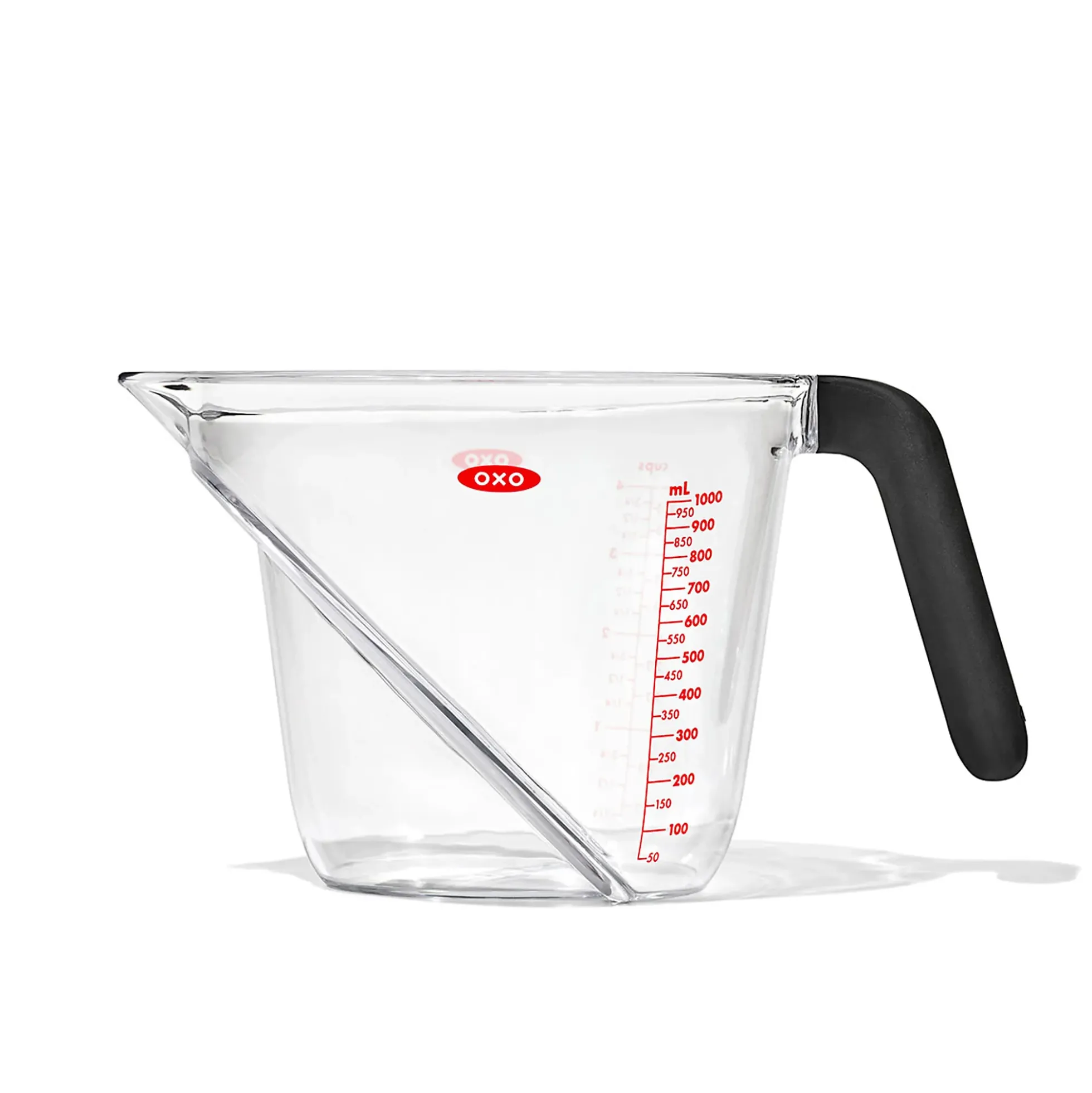 Målebeger vinklet 1l