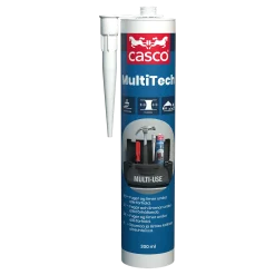 Multitech Fug&Lim 300ml Lys Grå