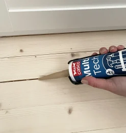 Multitech Fug&Lim 300ml Lys Grå