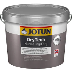MURMALING LYSGRÅ BASE DRYTECH 2,7L