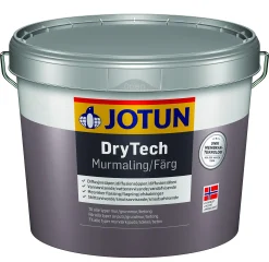 MURMALING MØRKGRÅ BASE DRYTECH 2,7L