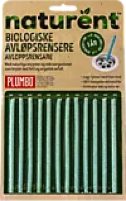Naturent Biologisk Avløpsrensere rørpinner