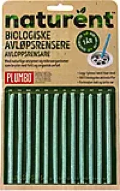 Naturent Biologisk Avløpsrensere rørpinner
