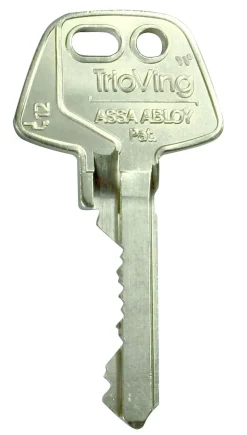 NØKKELEMNE D12 M/LOGO SD JERNIA LOGO