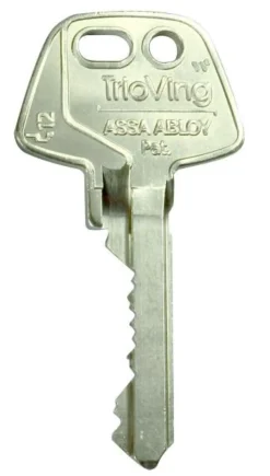 NØKKELEMNE D12 M/LOGO SD JERNIA LOGO