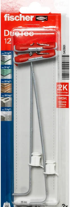 Nylonplugg Duotec 12 K NV 2stk