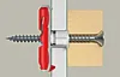 Nylonplugg Duotec 12 K NV 2stk