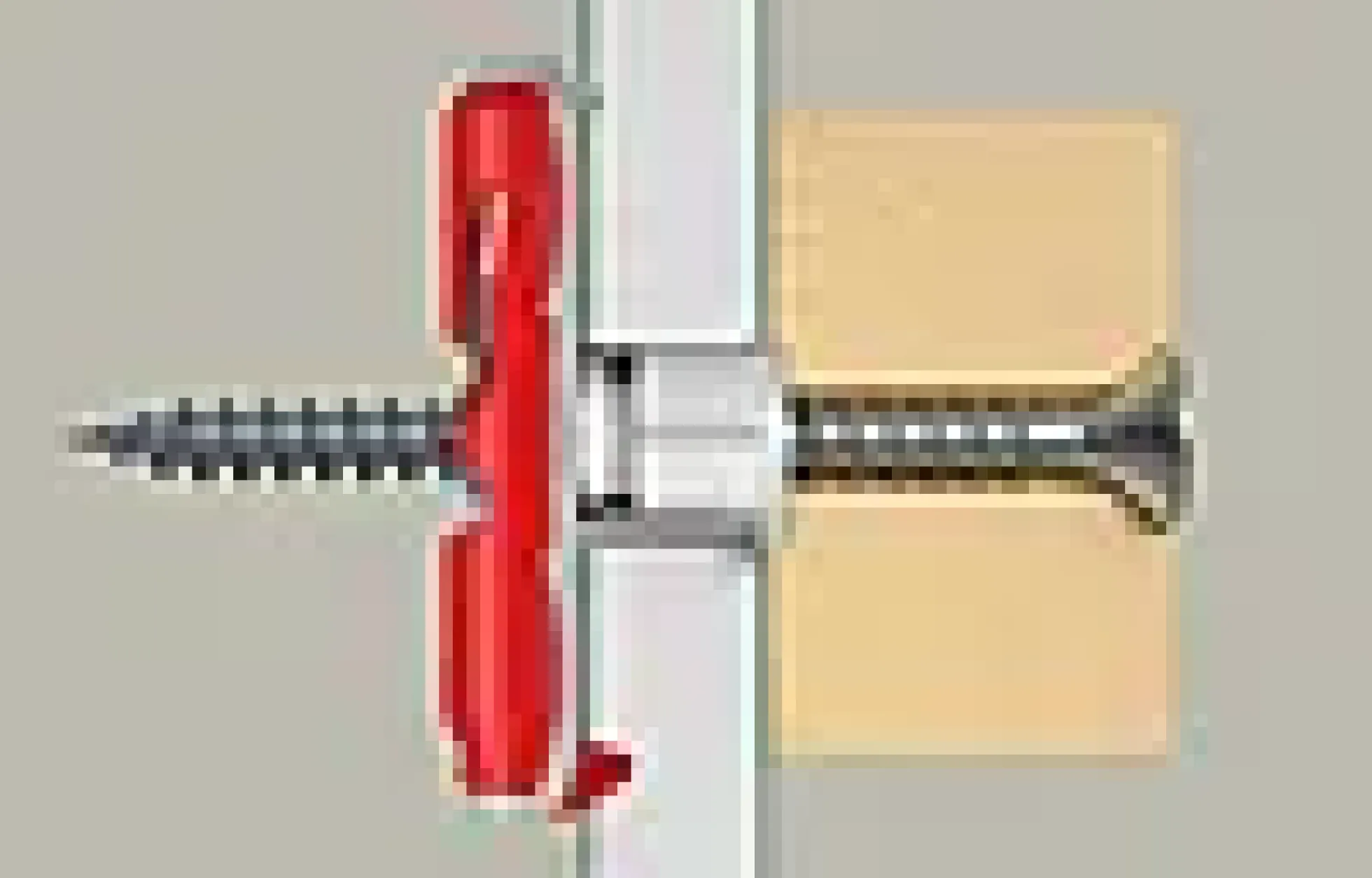 Nylonplugg Duotec 12 K NV 2stk