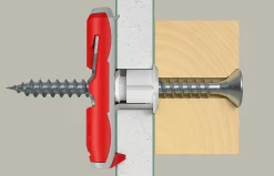Nylonplugg Duotec 12 K NV 2stk