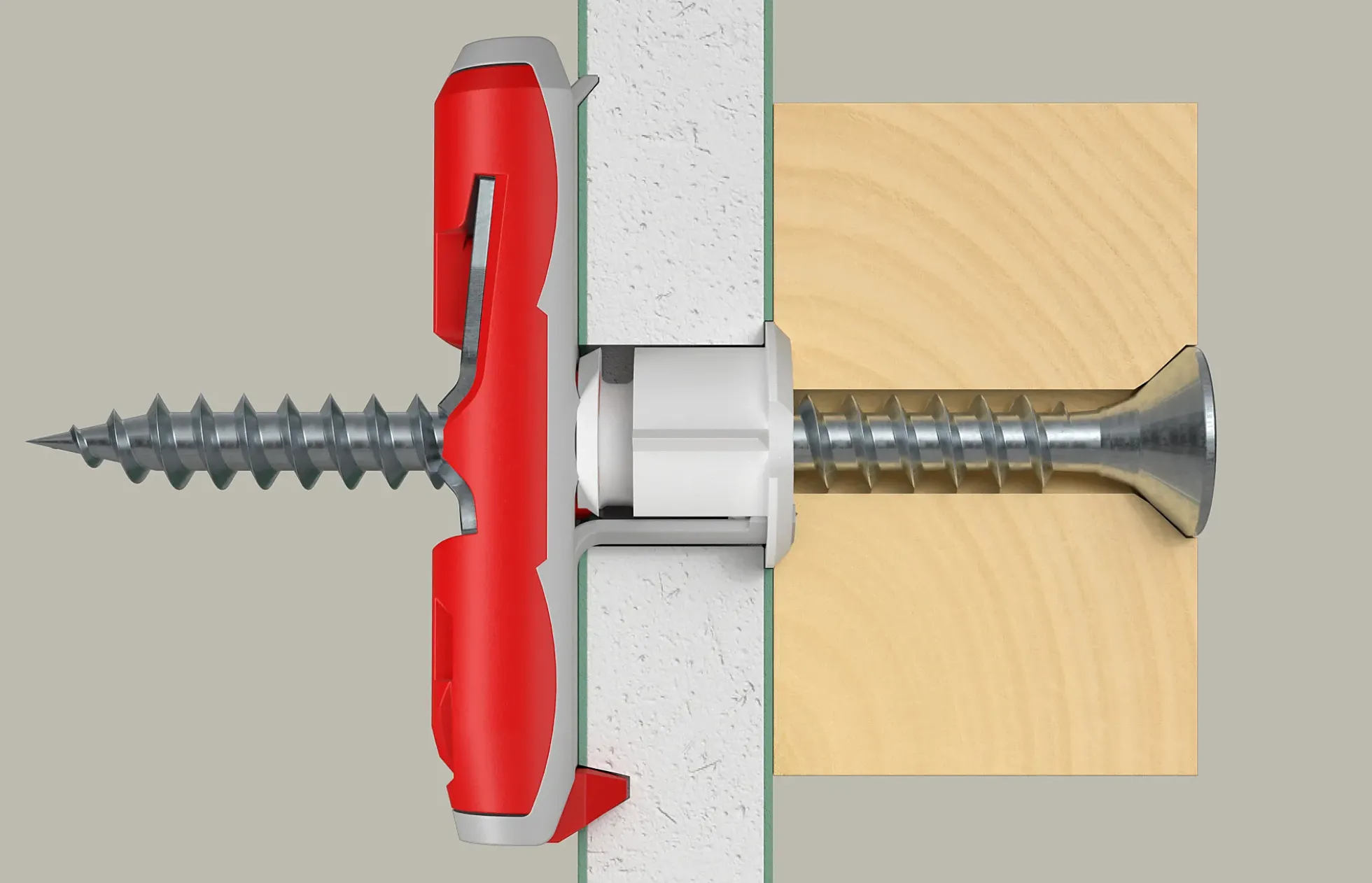Nylonplugg Duotec 12 K NV 2stk
