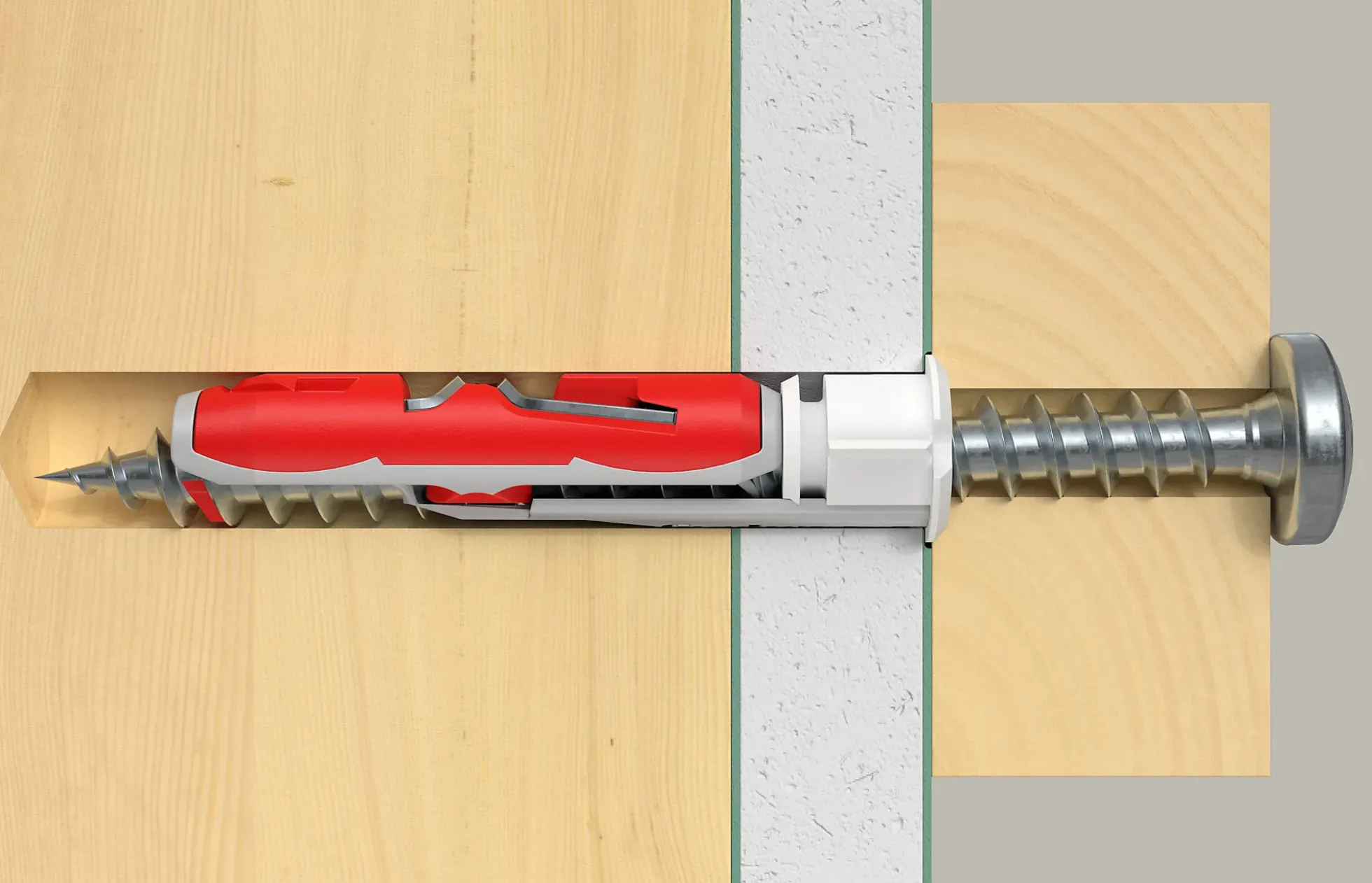 Nylonplugg Duotec 12 K NV 2stk