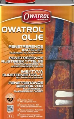 Olje antirust og malingstilsetning 1l