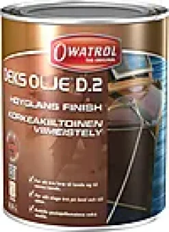OLJE BÅT OG MØBLER HØYGLANS FINISH 2,5L OWATROL