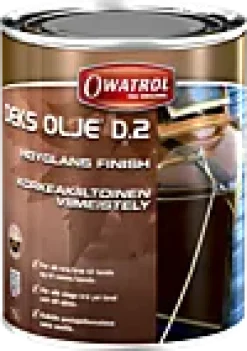 OLJE BÅT OG MØBLER HØYGLANS FINISH 1,0L OWATROL
