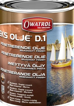 OLJE BÅT OG MØBLER METTENDE MATT 1,0L OWATROL