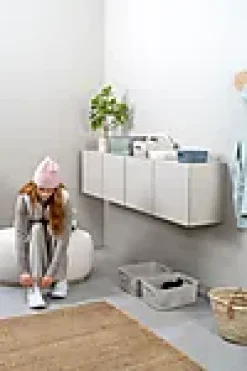 Oppbevaringsboks L Linen