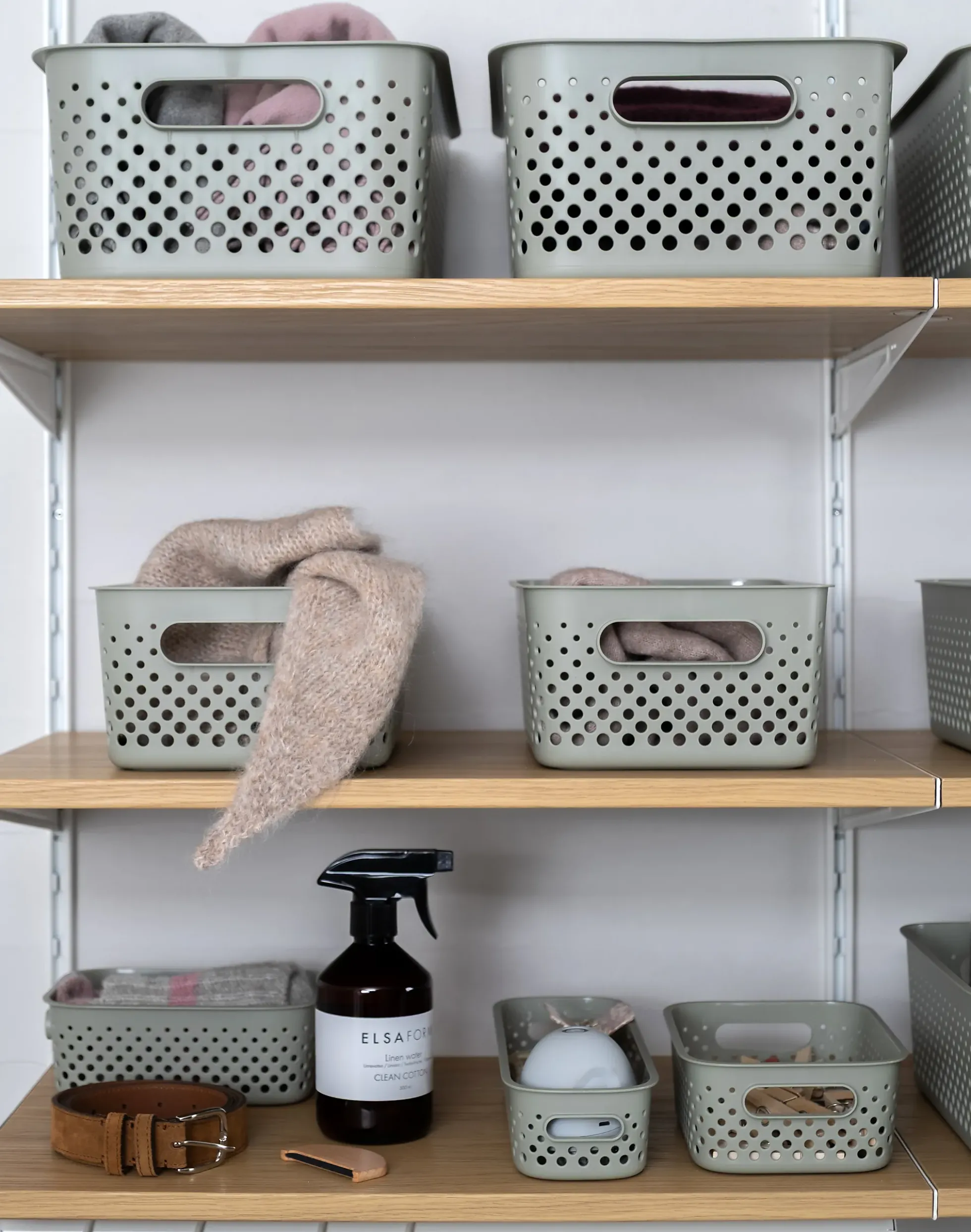 Oppbevaringsboks Lys Grønn