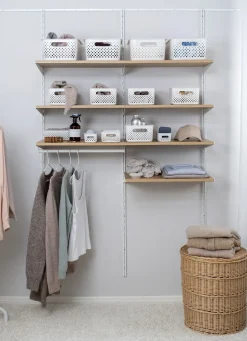 Oppbevaringsboks M Off-White