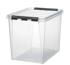 Oppbevaringsboks med lokk Classic 25l