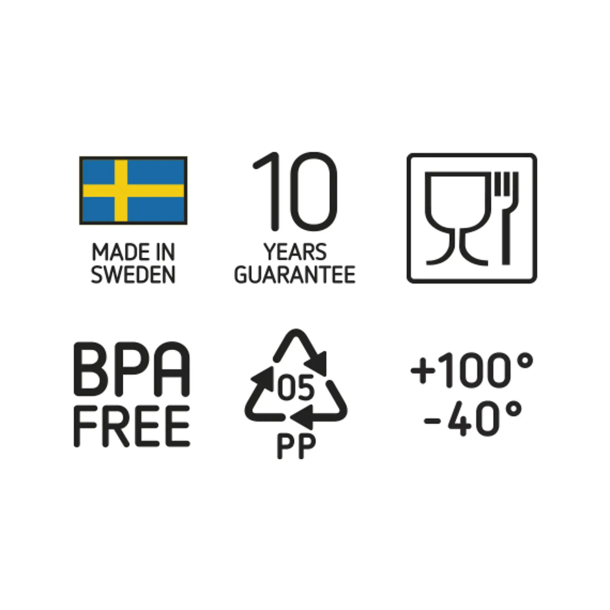 Oppbevaringsboks med lokk Classic 20l