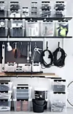 Oppbevaringsboks med lokk Classic 20l